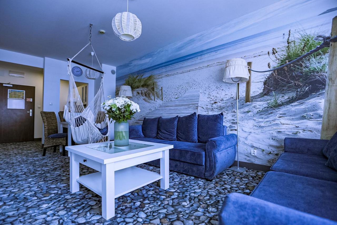 Apartament Rodzinny Beach Sauna&Jacuzzi Arka Medical Spa Kolobrzeg Dış mekan fotoğraf