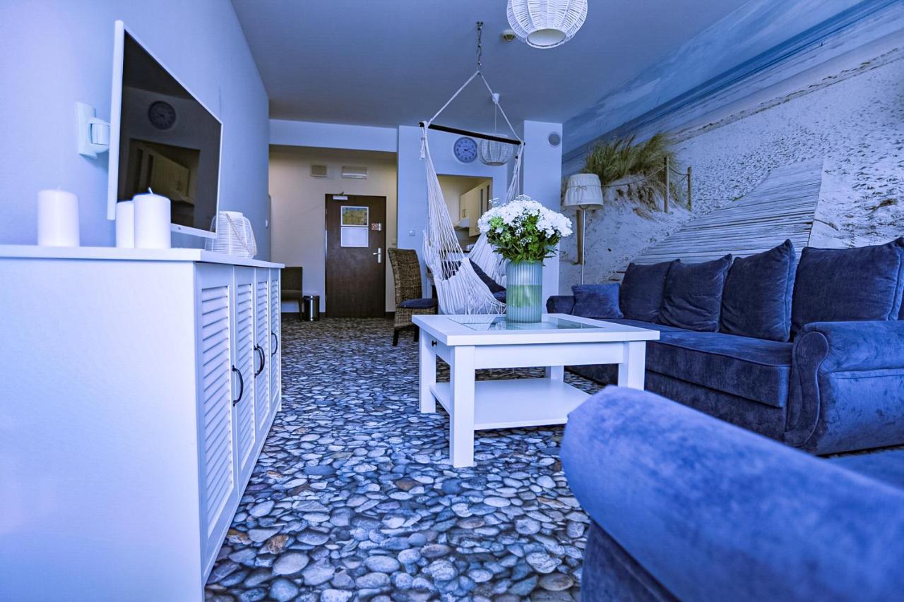 Apartament Rodzinny Beach Sauna&Jacuzzi Arka Medical Spa Kolobrzeg Dış mekan fotoğraf